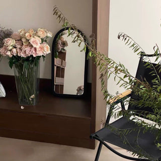 Arch Frame Vertical Wall-Mounted Mirror