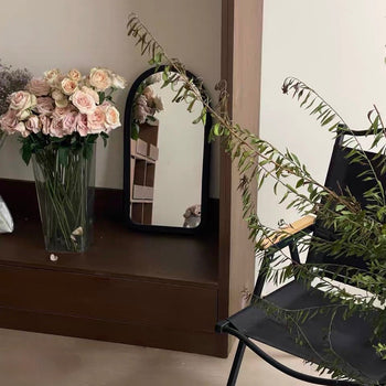 Arch Frame Vertical Wall-Mounted Mirror