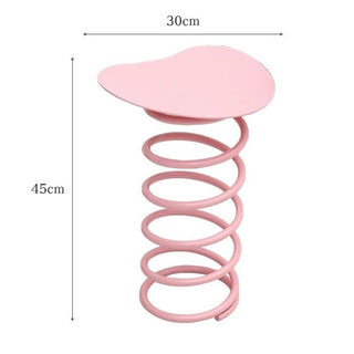 Spring Color Mini Side Table  Stool