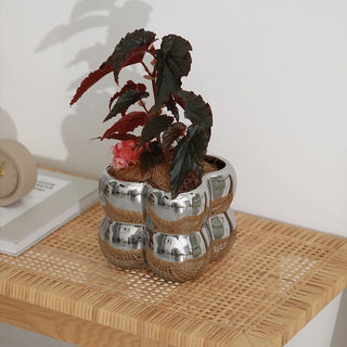 Cube Pokopoko Ceramic Pot Cover