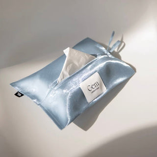 Silk Pearl Color Tissue Case   Hanging Cover