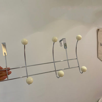 Ball-shaped Quad Door Hook Hanger Hook