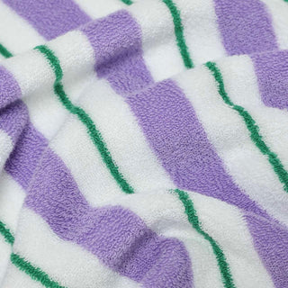 Mixed Stripe Color Bath Towel  100% Cotton Combed Cotton Absorbent Large Size Towel Blanket