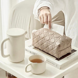 Quilted Simple Tissue Case