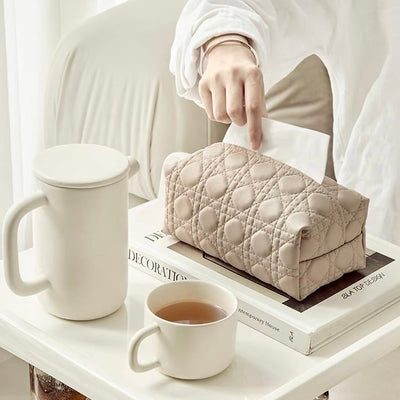 Quilted Simple Tissue Case