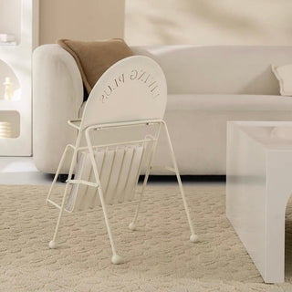 Arch Folding Lettering Magazine Rack  Storage