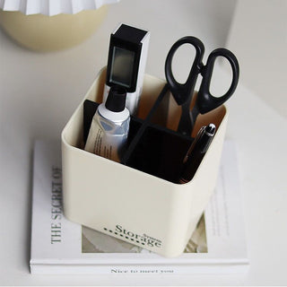 Bicolor Lettering Divider Brush Stand