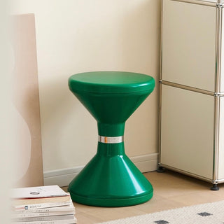 Silver accent side table stoolin  chair