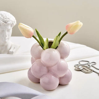 Grape Bonbon Brush Stand  Vase Pokopoko