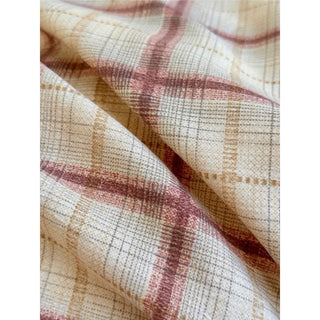 Orange Mix Check Pattern Duvet Cover Set 2 Sizes  All Seasons