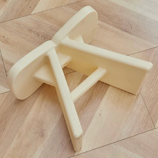 Ribbon Design Stool   Side Table Chair  Butterfly