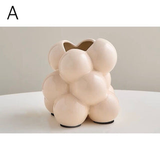 Grape Bonbon Brush Stand  Vase Pokopoko
