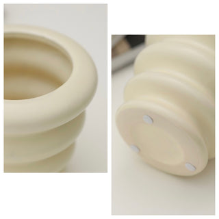 Wave Ceramic Planter Cover