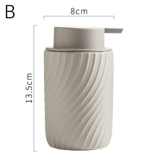 Foaming Hand Soap Wave Design Dispenser
