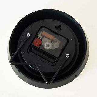 Two-tone Simple Round Clock Table Clock