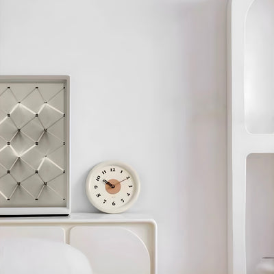 Chubby Wave Hand Clock  Wall Clock