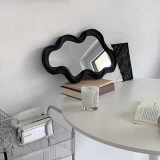 WavyNuanceWaveMirror  Wall-mounted mirror