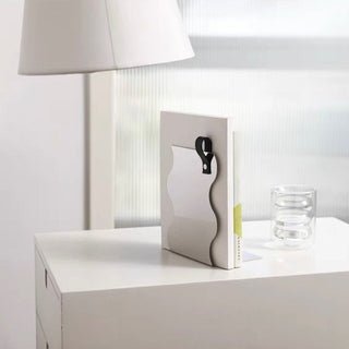 Naminami Wave Mirror Bookstand Tabletop Book Holder Mirror
