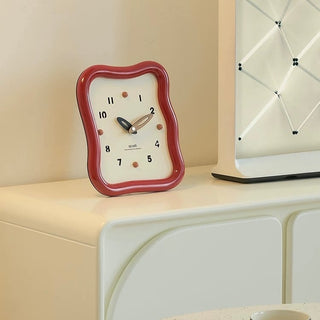 Chubby Nuance Wave Frame Clock  Table Clock