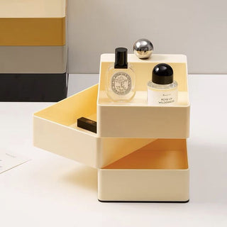 Sliding Rectangular Tier Accessory Tray