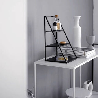 Iron Frame Simple Three-Tier Storage Rack