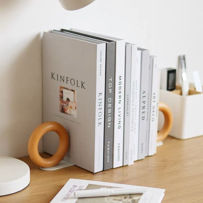 Wood Motif Book Stand   3 Types