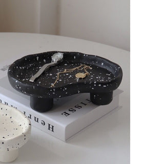 Ink Splash Pattern Wave Accessory Tray