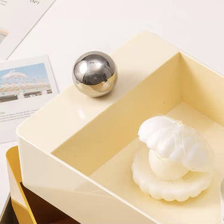 Sliding Rectangular Tier Accessory Tray
