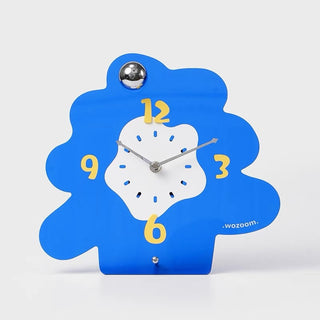Clear Color Acrylic Unique Clock  Table Clock
