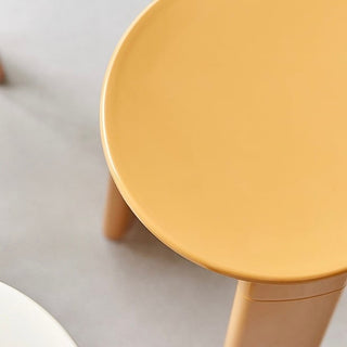 Color Oval Side Table Stool   in   Chair