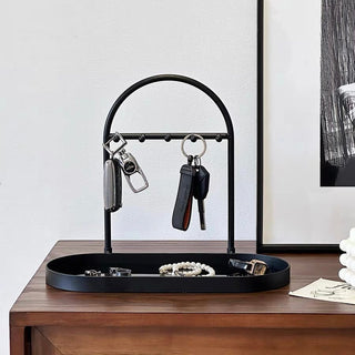 Black Arch Frame Accessory Stand Tray  Storage Tray for Small Items