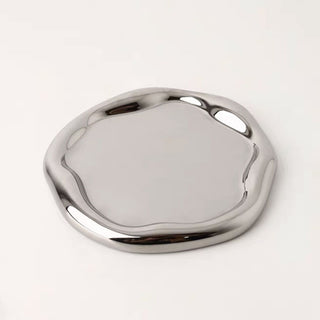 Chubby Round Accessory Tray  Plate