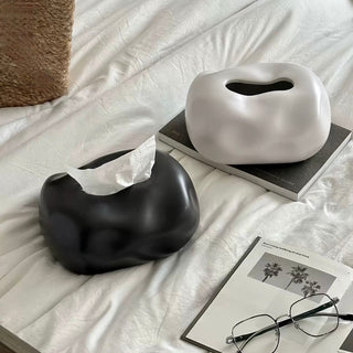 Ceramic Textured Design Tissue Case