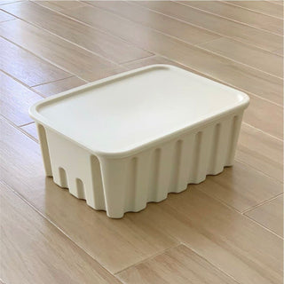Storage Box with Lid Stackable Container 2 Types