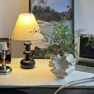Irregular Wave Ceramic Flower Vase  Vase Object