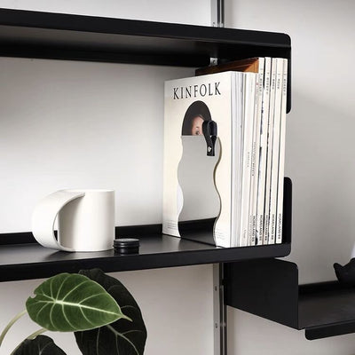 Naminami Wave Mirror Bookstand Tabletop Book Holder Mirror
