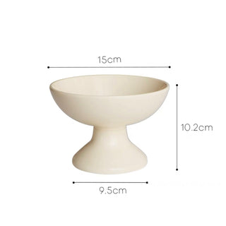 Footed Storage Plate Tray  Small Item Container