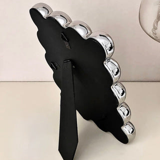 Bonbon Ball Ceramic Mirror  Tabletop Wall Mount