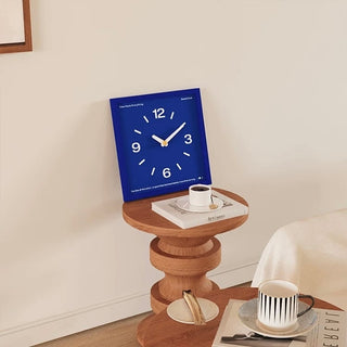 Square Frame Color Clock  Wall Clock