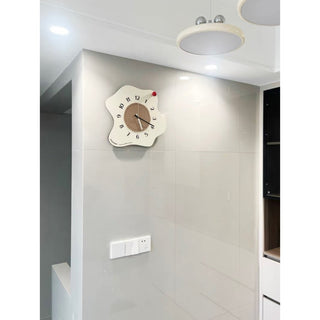 Nuance Wave Design Clock  Wall Clock