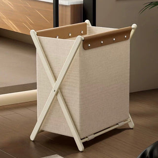 Foldable Natural Laundry Basket  Laundry Basket Storage