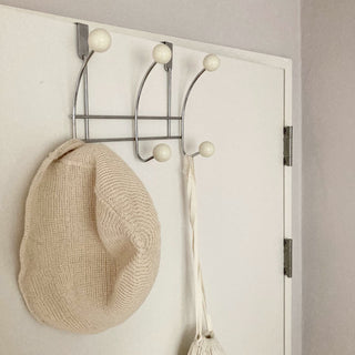 Ball-shaped Triple Door Hook Hanger Hook