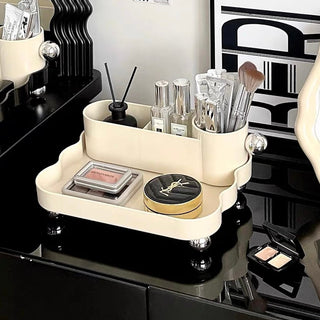 WaveDesign Cosmetic Storage Tray  Brush Stand