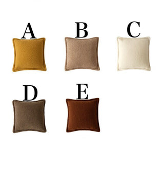 Boa Simple Plain Cushion Cover