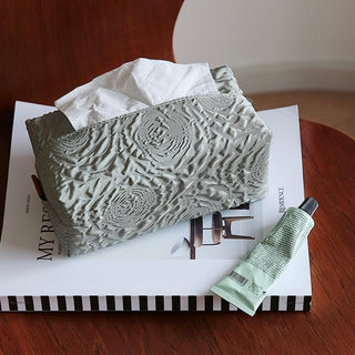 Embossed Simple Soft Tissue Case
