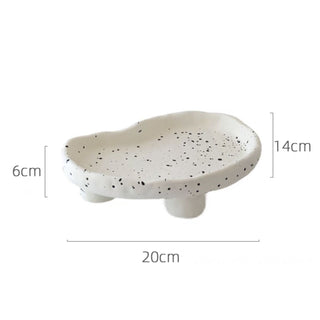 Ink Splash Pattern Wave Accessory Tray