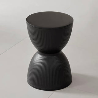Hourglass design Simple side table stoolin  chair
