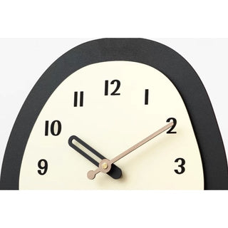 Monochrome Nuance Clock Pendulum Clock Wall Clock