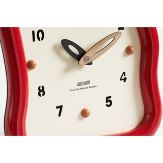 Chubby Nuance Wave Frame Clock  Table Clock