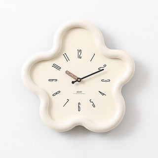 Chubby Flower Frame Clock  Wall Clock